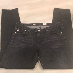 AG black jeans size 31 R Stilt cigarette leg